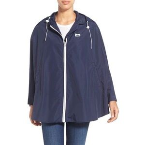PENFIELDS Larson Navy Cape Rain Jacket